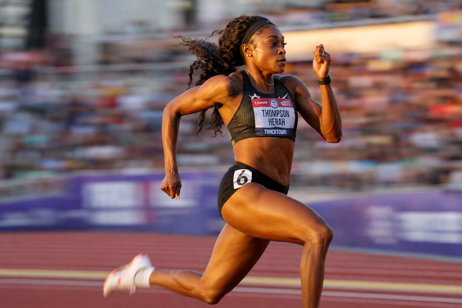 Chasing Records on the Track