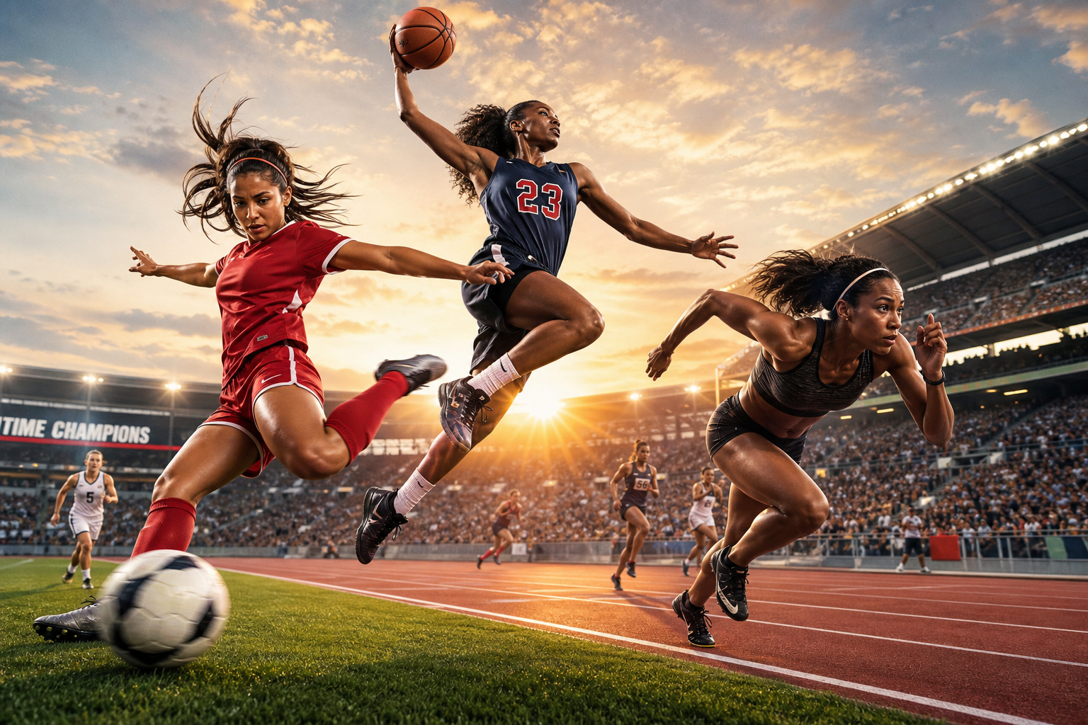 A New Era: Women's Sport Is Rewriting the Record Books